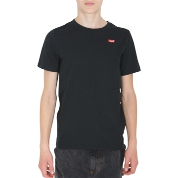 Levis Boys Batwing Tee Chest Hit Black